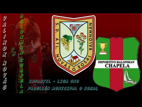 Valinox Novás & Balonman Chapela 28/01/23