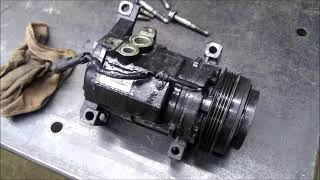 2000-2006 Chevy GMC easiest way to remove AC compressor