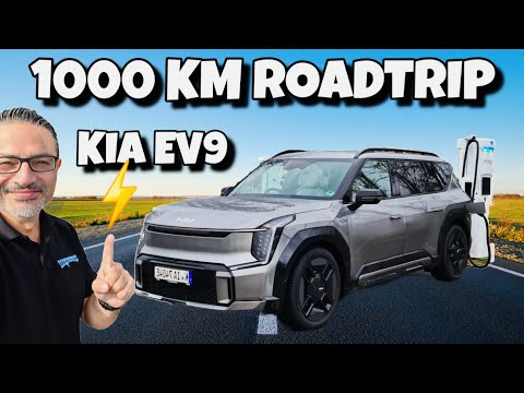 Kia EV9 ERSTE Langstrecke! 1000 Kilometer  Verbrauch Kosten Fazit. Schloss Sigmaringen Besuch.