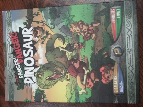 Review of Danger! Danger! Dinosaur