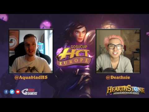 GosuCup HCT EU - June Cup #12 - /w @AquabladHS & @Deathsie