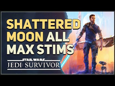 All Shattered Moon Max Stims Location Star Wars Jedi Survivor