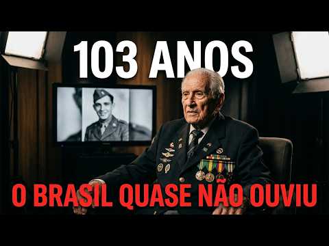 Tinha 103 Anos e o Brasil Só Foi Ouvi-lo Dois Anos Antes de Ele Morrer