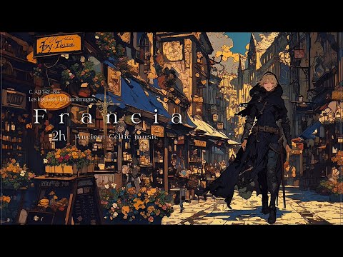 【2時間ケルト音楽/Celtic Music】「AD.742-814 Frankish Kingdom フランク王国 -  VII am Morning Walk」-シャルルマーニュ伝説：オリヴィエ