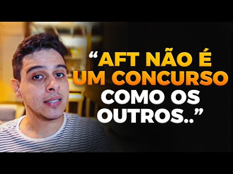 CONCURSO AFT VALE A PENA?