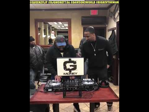 QUEENZFLIP VS DJ GMONEY - (DJ DAWSON) TURNS UP ON QUEENZFLIP
