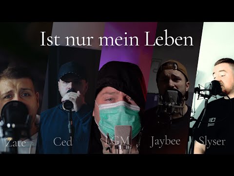 Zate - Ist nur mein Leben (feat. @CedMusic @LGMrap @SlySer @JayBeeMusik )
