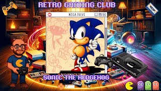 Sonic the Hedgehog | Mega Drive | Classic 16-Bit Speed! 🦔💨| Review & Gameplay
