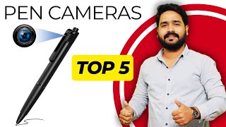 Download lagu TOP 5 BEST PEN CAMERAS for Hidden Surveillance mp3