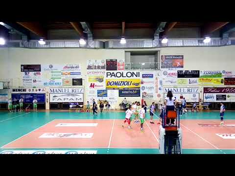 Medea Macerata - Gibam Fano - Azioni di gioco terzo set