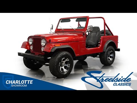 1978 Jeep CJ7 (CC-1891954) for sale in Concord, North Carolina