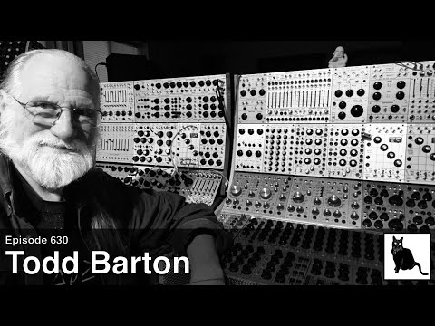 Todd Barton: a conversation about Buchla, Serge, modular and more
