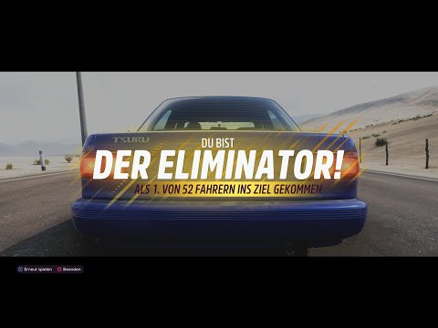 Forza Horizon 5 #105 win with Level 1 Car in Forza Eliminator on PS5