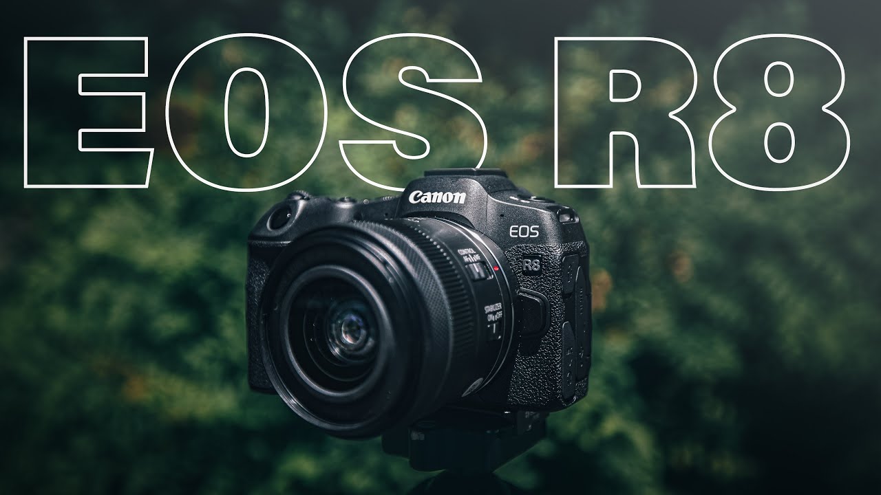 Canon R8 Review:  Best Budget Full Frame Camera?!