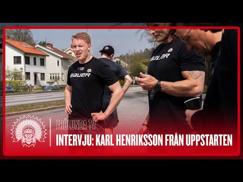 Frölunda: Youtube: Intervju: Karl Henriksson är redo för en ny säsong