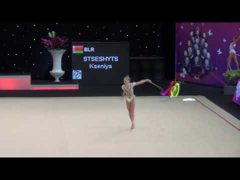 Kseniya Stseshyts BLR ribbon Junior Final Miss Valentine 2019