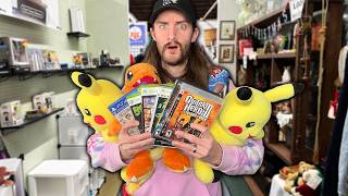 These Antique Mall Game Finds Are WILD!