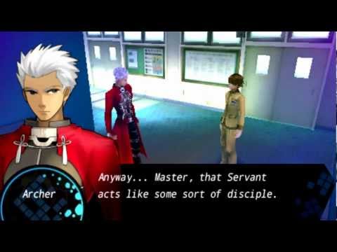 Fate/Extra [English] Playthrough Part 39 *Rin Route*