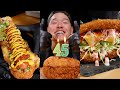 ASMR Best Of Delicious Bayashi Food 77 MUKBANG COOKING