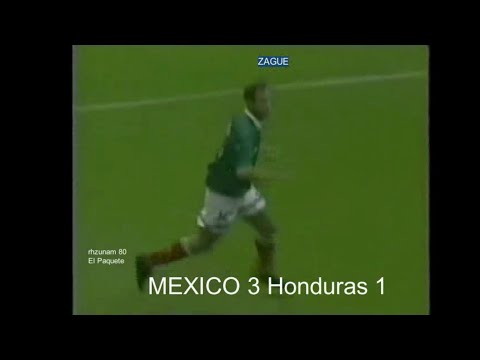 (Casi)Todos los Goles: Eliminatoria CONCACAF  Ronda Semifinal  1998