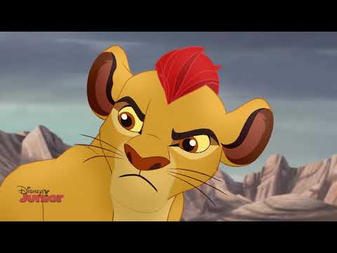 The Lion Guard | Kion Protects the Zebras | Disney Junior Arabia