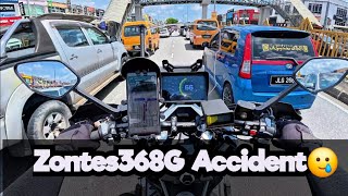 My 1st Accident on Zontes 368g / Cat Cafe / Movie 4DX / Fishing Part 2