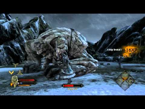 The Lord of the Rings: War in the North Bargrisar boss gameplay Eradan HD