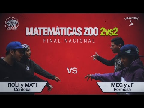 * ACDPZoo 2vs2 NACIONAL * CUARTOS - (Córdoba) ROLI y MATI vs MEG y JF (Formosa)