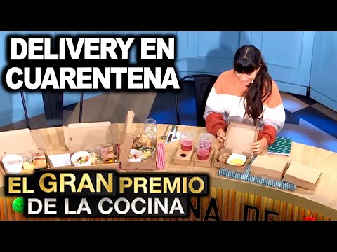 El gran premio de la cocina - Programa 05/08/20 - Menú: "Delivery en cuarentena"