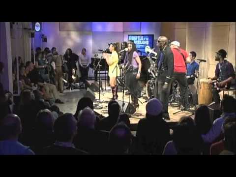 "Out of My Mind" Shelley Nicole's blaKbüshe: WNYC Battle of the Boroughs