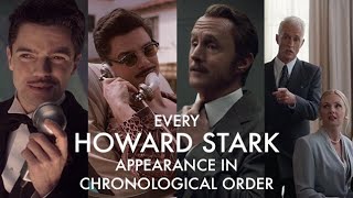 Every Howard Stark Appearance in Chronological Ord