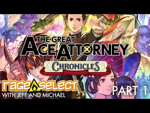 The Great Ace Attorney Chronicles (The Dojo) Let's Play - Part 1