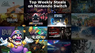 Top 50 Steals on the Nintendo Switch eShop [through 1/24]
