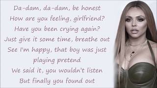 Little Mix ~ Told You So ~ Lyrics