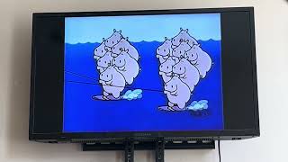 Sesame Street - 13 Waterskiing Hippos 