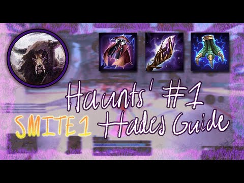 💀 Haunts' 2025 SMITE 1 Hades Guide! 💀 | Itemization, Builds, & Roles