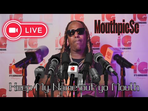 LIVE On Kode Se7en: Mouthpie$e - Keep my name out yo mouth #independentartist 