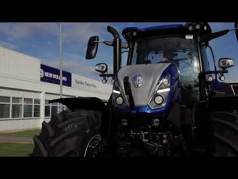 #NewHolland #T7SWB Behind-the-scenes
