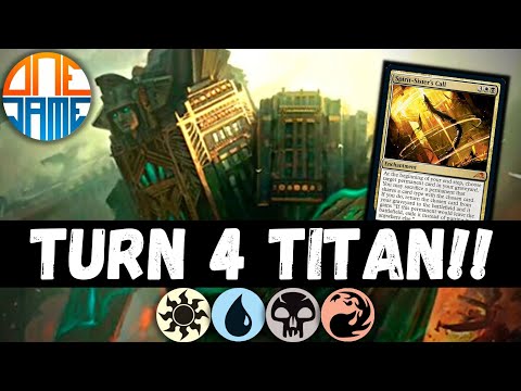 🌞💧💀🔥 TURN 4 TITAN REANIMATOR!! | 4-COLOR REANIMATOR | MTG Arena Standard | Streets of New Capenna
