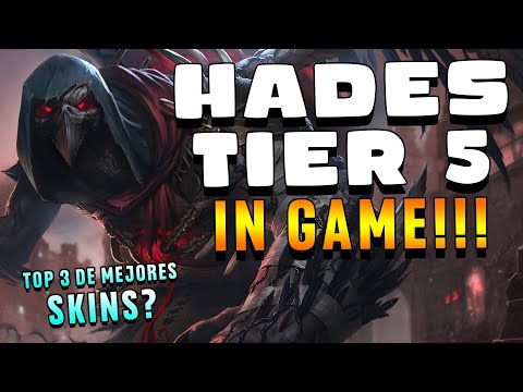 HADES TIER 5 IN GAME!!! SKIN BRUTAL a lo ELDEN RING