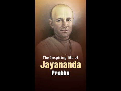 Sri Jayananda Prabhu Goes Back to Godhead | HH Stoka Krishna Swami