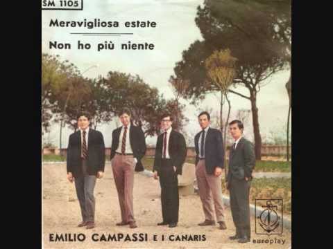 Emilio Campassi e i Canaris - Meravigliosa estate