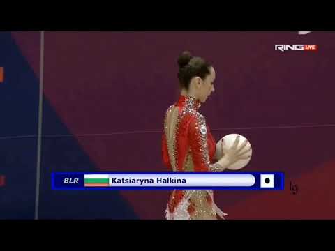Katsiaryna Halkina Ball Final World Cup Sofia 2021