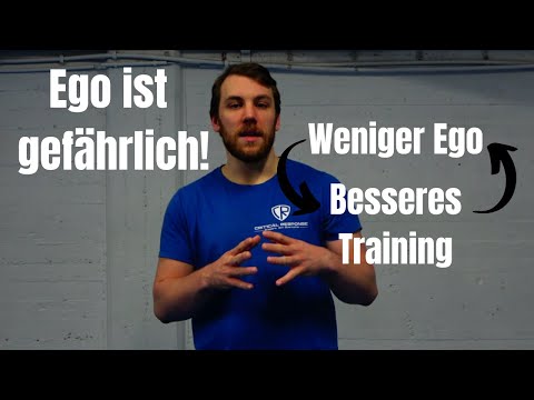 Ego und Selbstverteidigung: Zu starkes Ego gefährdet den Erfolg des Trainings