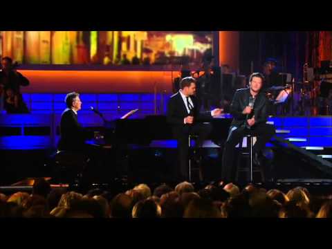 #1=special Michael Buble and Blake Shelton   Home  Live 2008 ) HD(AAC High Quality) m4a
