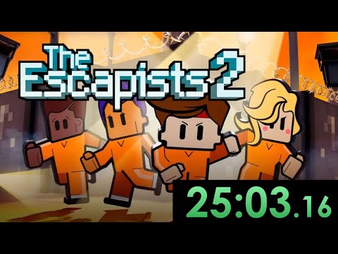 Let's Speedrun The Escapists 2 (All Prisons)