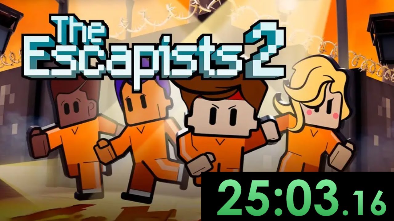 Let's Speedrun The Escapists 2 (All Prisons)