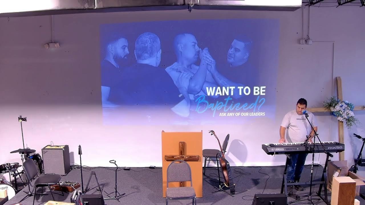 Come hear the Good News!