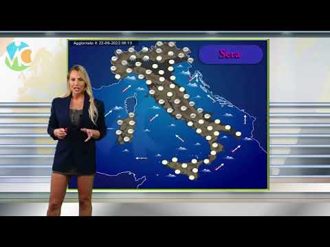 Meteo Venerdì 24 giugno 2022