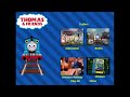 Thomas Friends Trailers DVD Menu